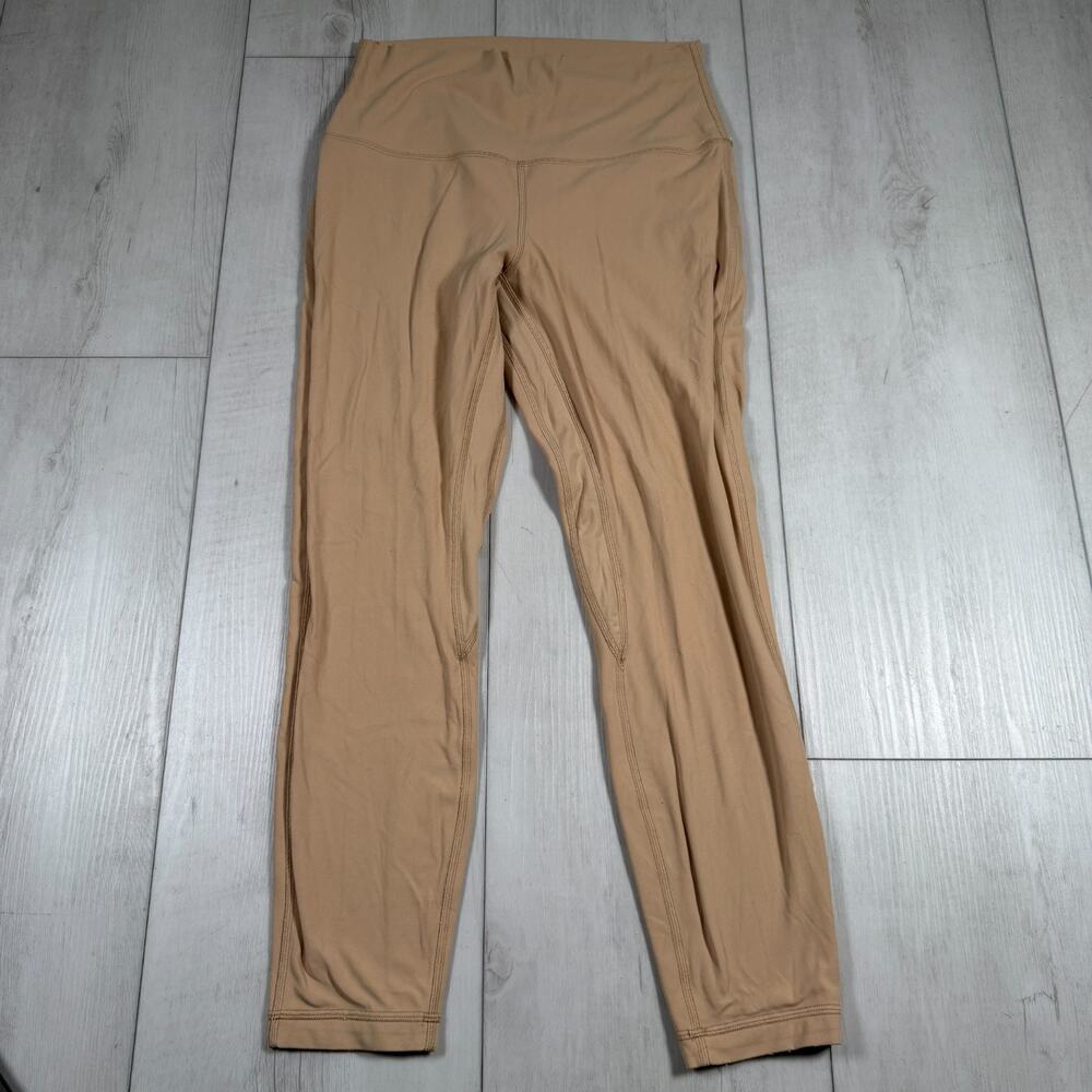 Lululemon Leggings 8 Women's Nude Align High Rise 25" Pilates Yoga